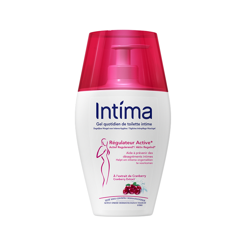 Intima茵缇玛蔓越莓私处洗护液私密护理液护理日常清洗液女性高清大图