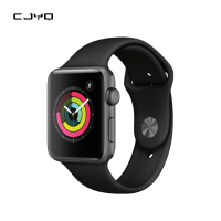 钻石商家[二手95新]Apple Watch Series 3智能手表 苹果S3黑色GPS+蜂窝版 (42mm)三代国行