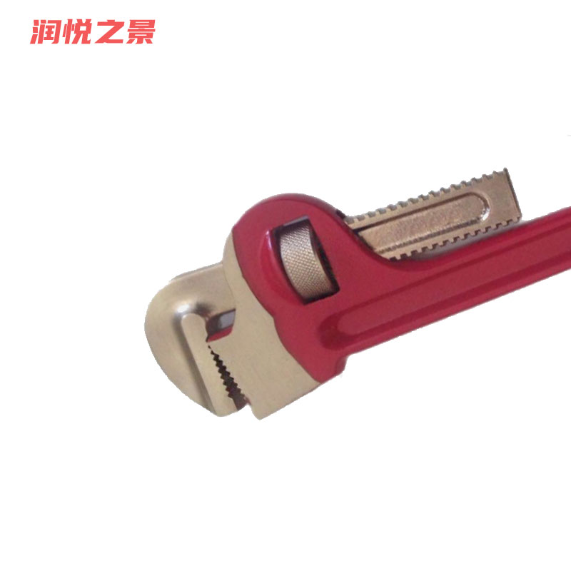 润悦之景 防爆铝青铜管钳 12寸 把高清大图