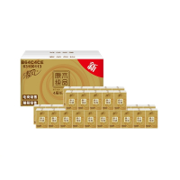 清风原木金装小包便携式手帕纸4层8片60包餐巾纸歺巾纸面巾纸整箱