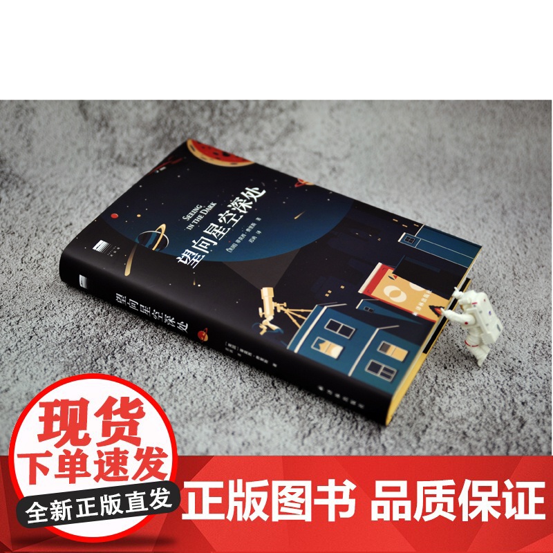 正版书籍 望向星空深处(国际天文年读物,星空科普+观星者故事集,附天文术语表+四季星图+星表+观测指南+观星经典书目)高清大图