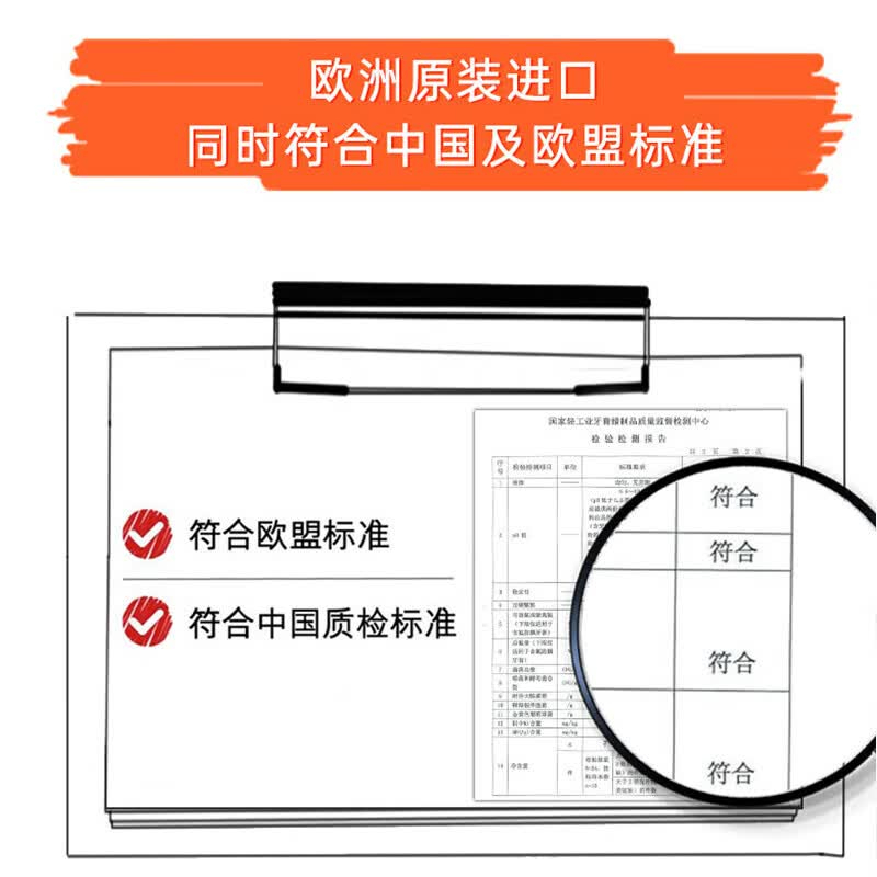 ELMEX艾美适含氟儿童牙膏6-12岁防蛀防龋齿换牙期护龈50ml+儿童牙刷2支高清大图