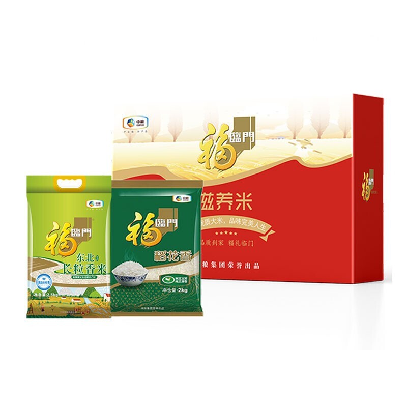 中粮福临门 滋养米 礼盒