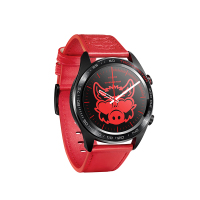华为（HUAWEI）荣耀HONOR Watch Magic 荣耀手表VIVIENNE TAM联合设计版 能量红