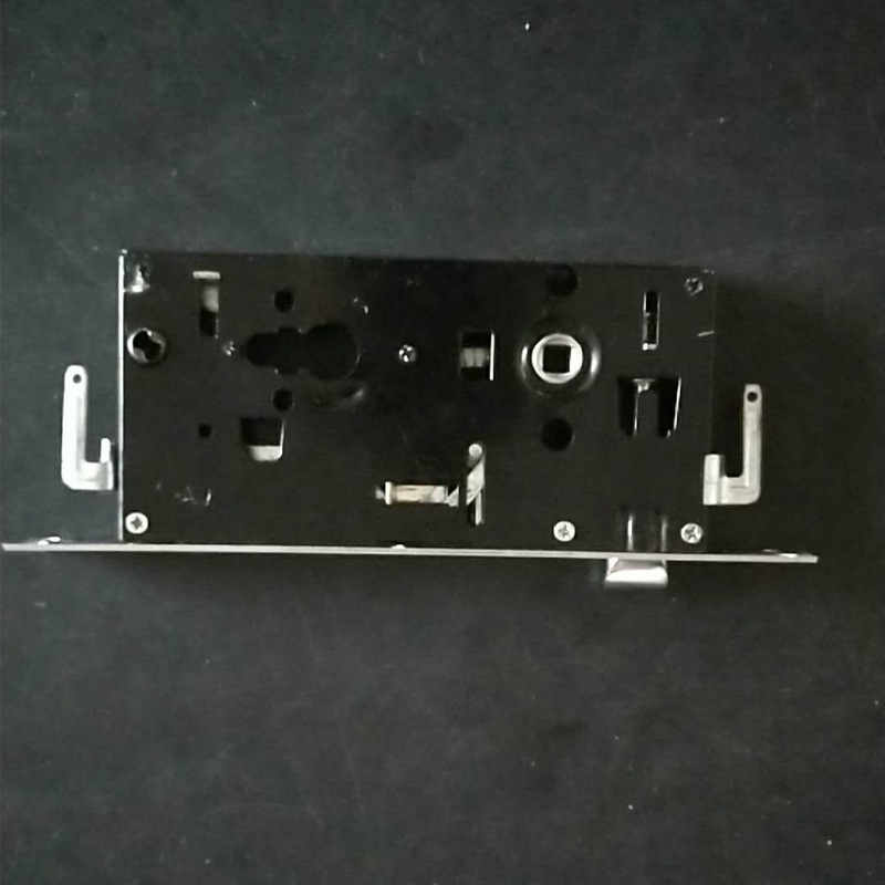 國産 恒信系列 240*24mm 防盗门锁体（圆形）（单位：把）