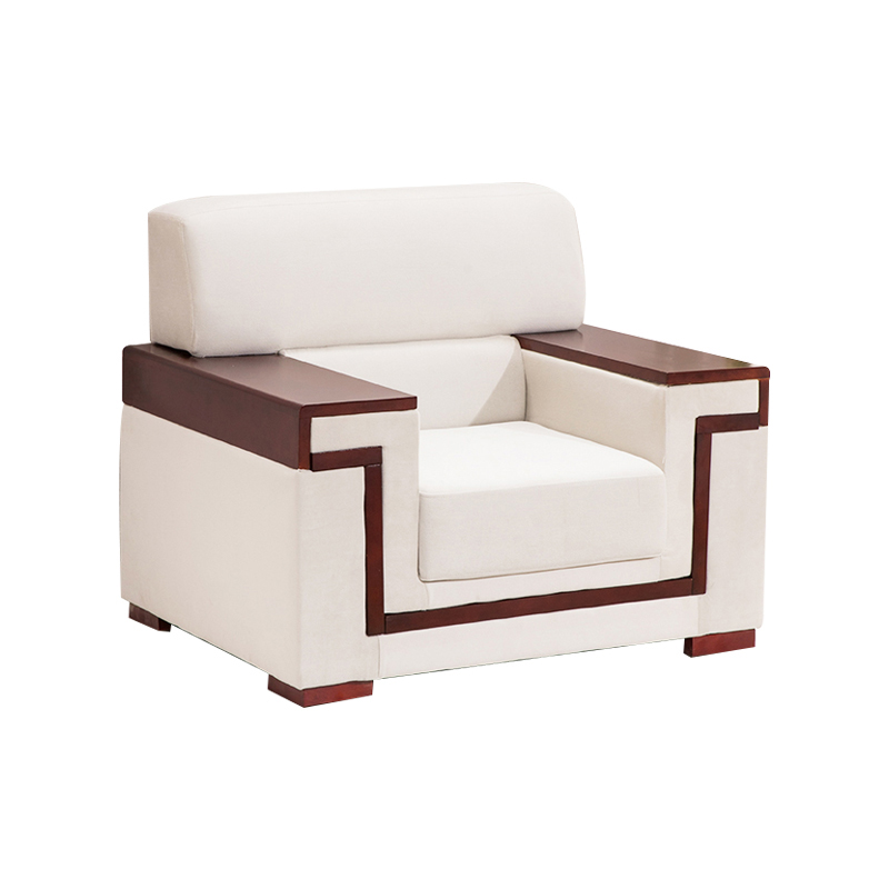 鑫睿辉 会客厅接待沙发 白色 张高清大图