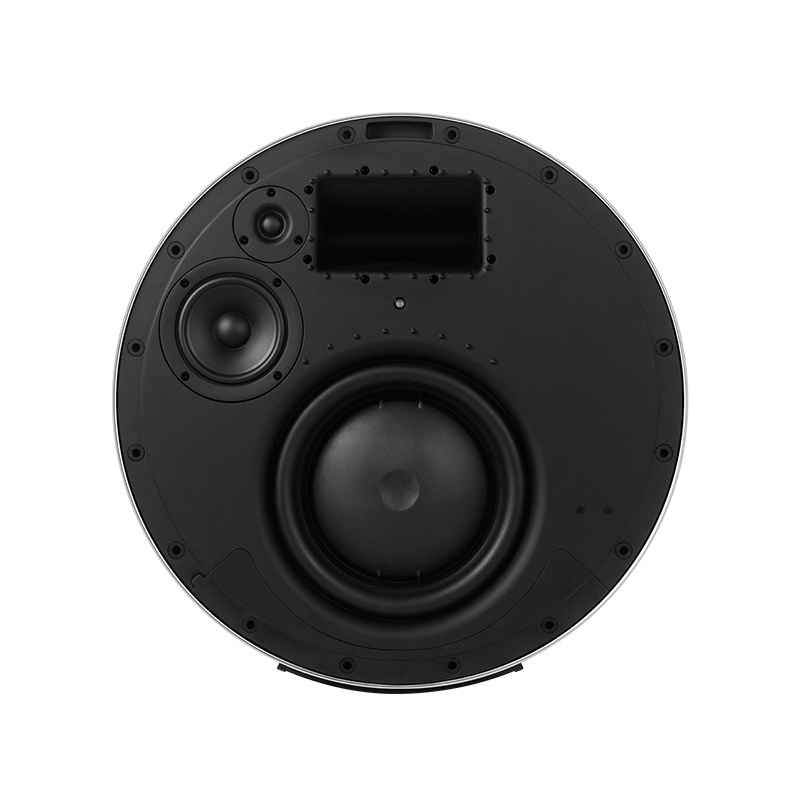 bobeosoundedge家用无线蓝牙扬声器音箱bo落地壁挂大功率音响银色