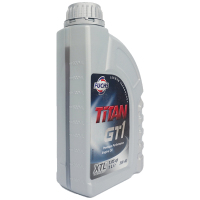 Fuchs福斯 欧洲进口 泰坦gt1 XTL 5W-40 全合成机油 1L