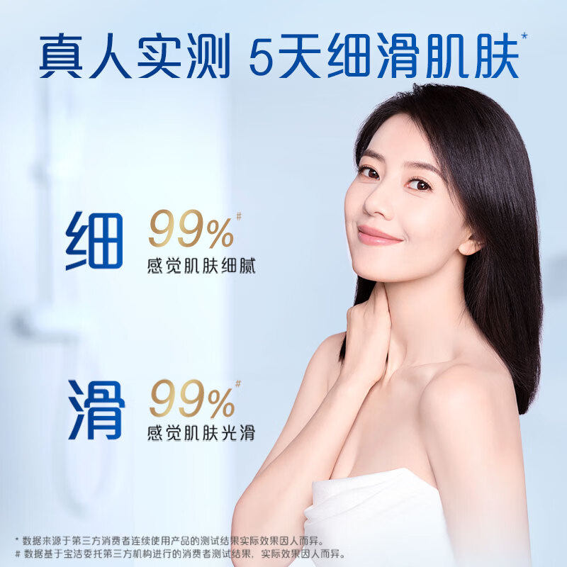 舒肤佳 净透沐浴露(山茶花) 570g (单位:瓶) 新老包装随机发货高清大图