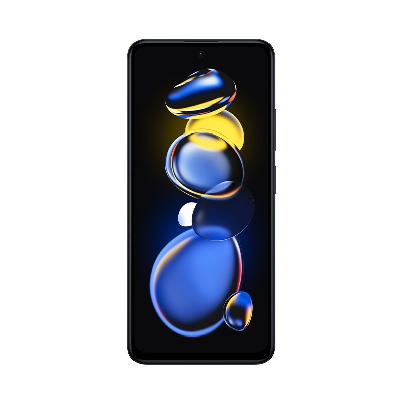 Redmi Note11T Pro 子夜黑 6GB+128GB存储 天玑8100 67W快充 144Hz LCD屏 5G智能手机