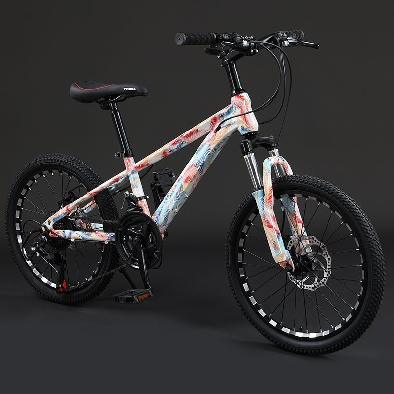 儿童山地自行车中大童单车812岁20寸10岁以上小孩小学生女孩男孩