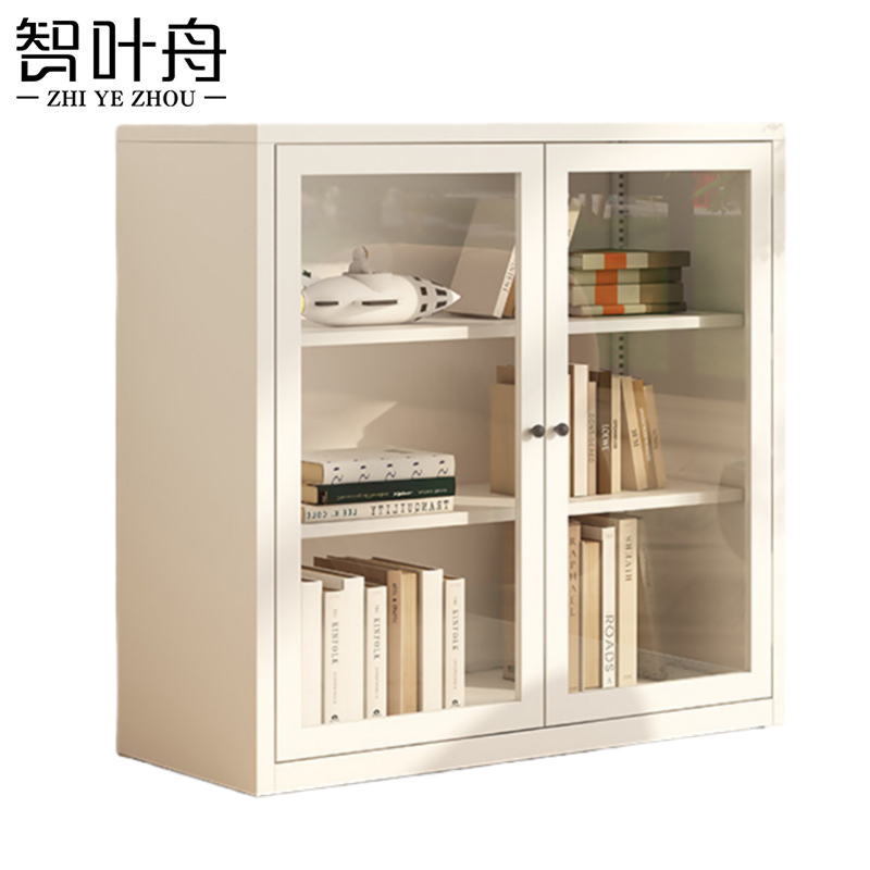 智叶舟矮柜通玻800*350*1070mm台高清大图