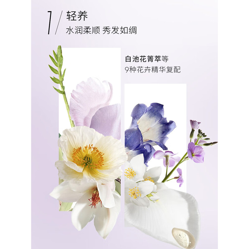 施华蔻盈萃柔亮护发精油 80ml高清大图