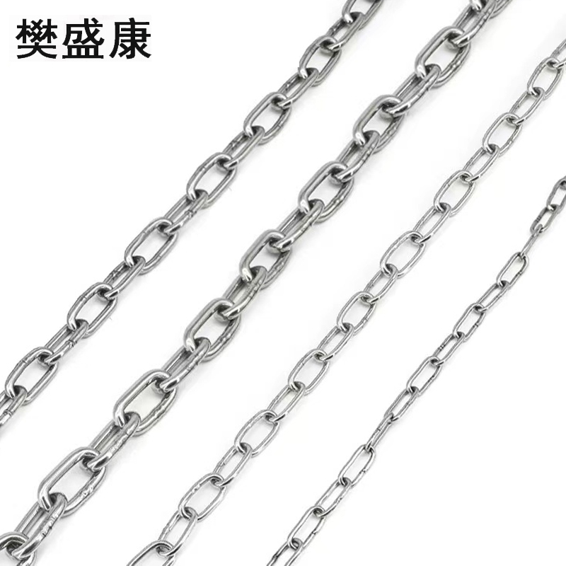 樊盛康 镀锌铁链链条 6MM 米高清大图