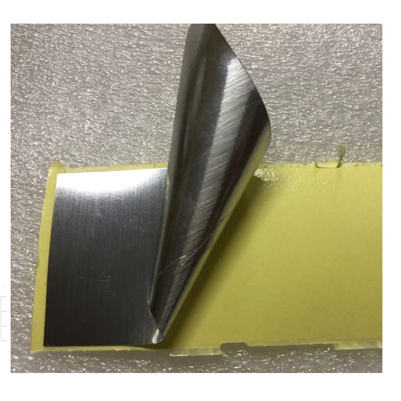 彩标 哑光打印专用标贴 厚度0.185MM VI-CTK700 (银色 )7年户外抗老化防撕破高清大图