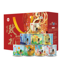 粮小买 中粮粮小买致礼坚果礼盒1332g罐装