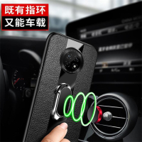 MUNU 适用于oppo a32手机壳套OPPOa32防摔皮套PDVM00硅胶包边软壳皮革玻璃男女款磁吸支架外壳套