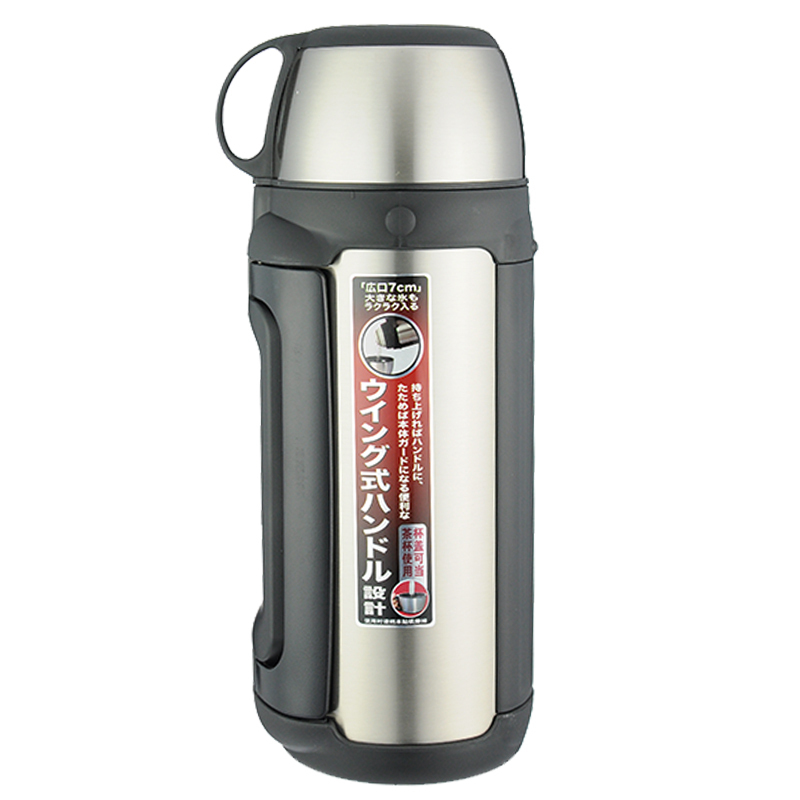 Tiger 虎牌 保温杯户外家用 不锈钢暖水瓶旅行水壶 MHK-A15C 1.5L