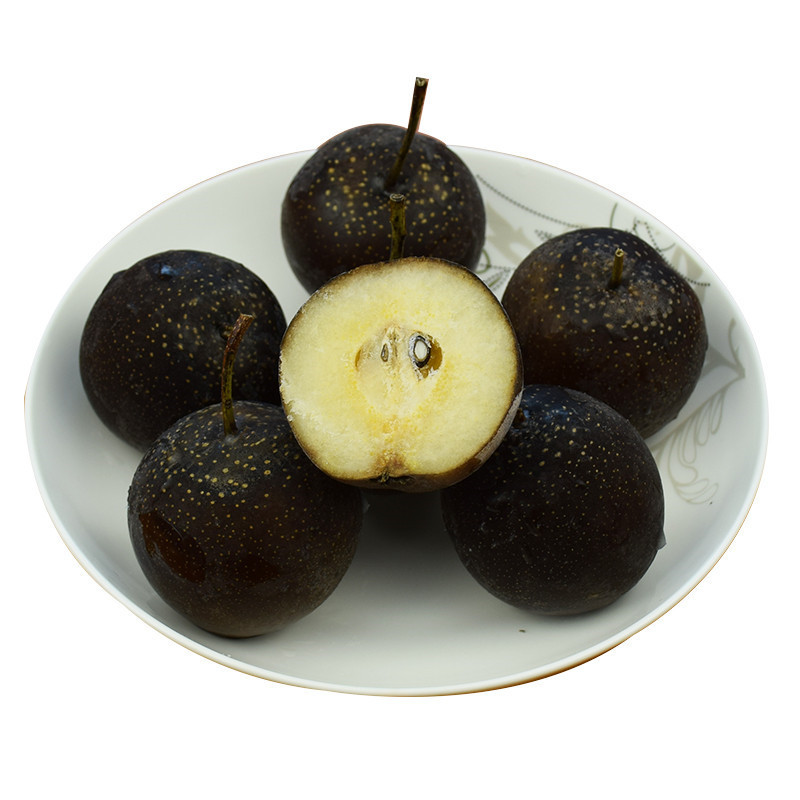 冻梨黑冻梨花盖梨苹果梨东北冻梨2KG 甘甜细无渣博多客国产水果【价格图片 