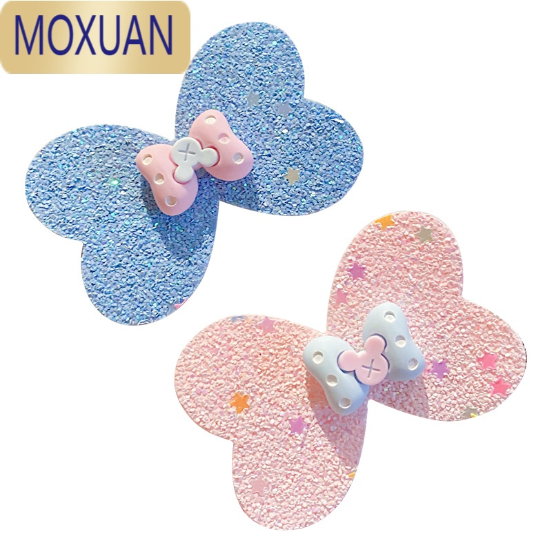 MOXUAN儿童魔术贴刘海魔法贴后脑勺小宝宝发卡碎发整理器女童头饰发饰
