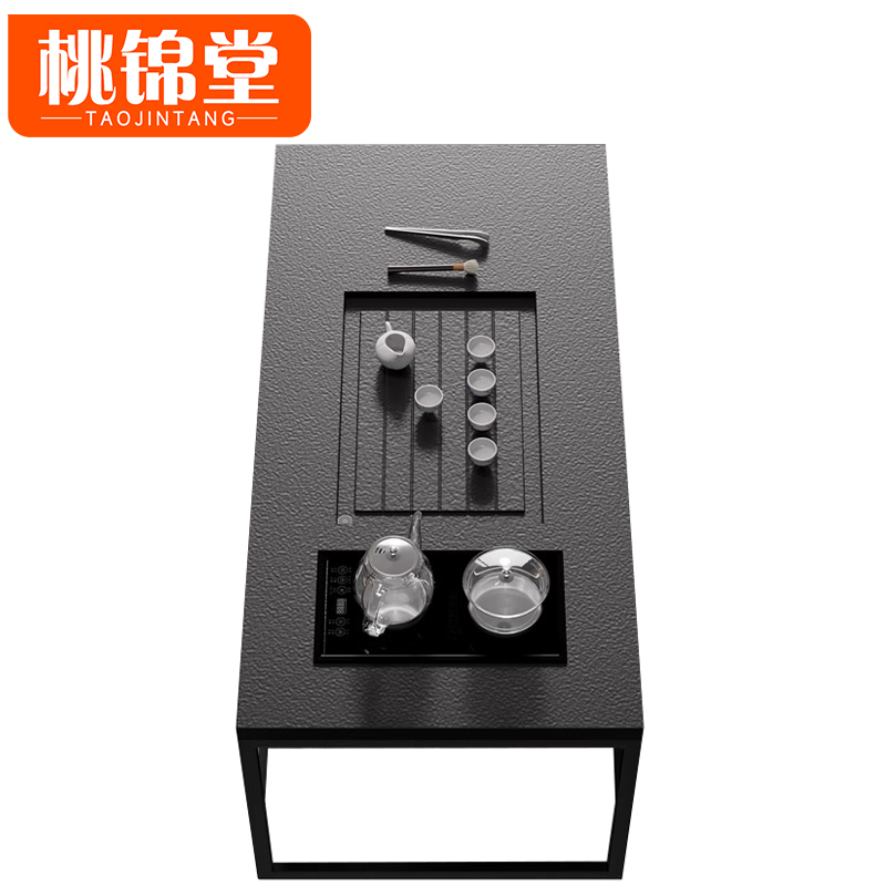 桃锦堂会客茶几高清大图