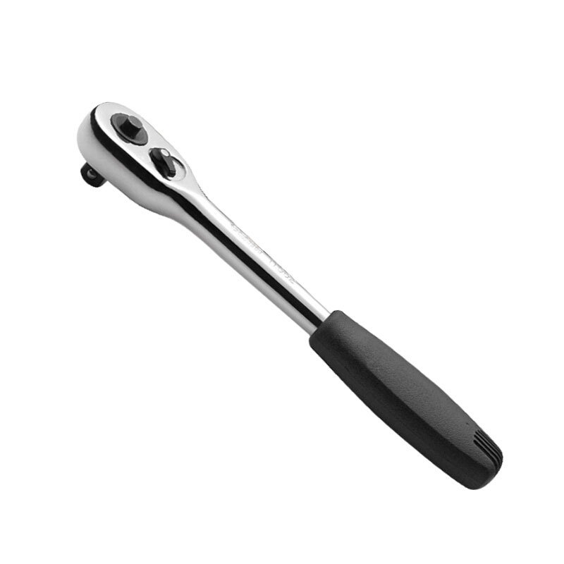 世达(SATA)12.5mm快速脱落棘轮扳手 汽修扳手 255mm(13902)1把 (货期3-5天)高清大图