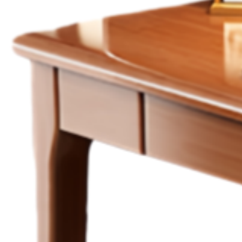 乐琪艺书桌木质张高清大图