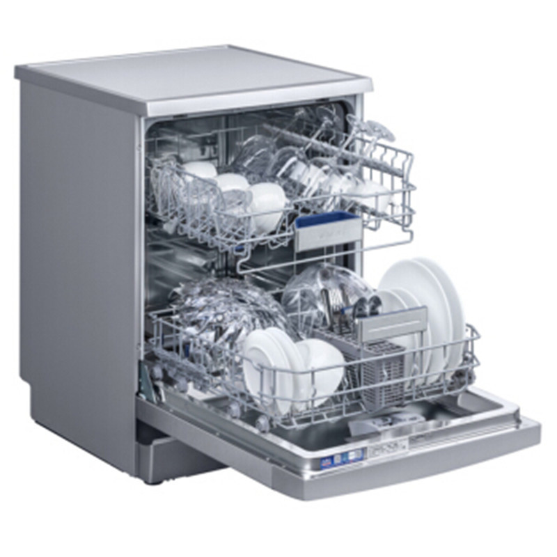 西门子(SIEMENS)12套大容量 独立式全自动洗碗机 SJ256I16JC(银色)