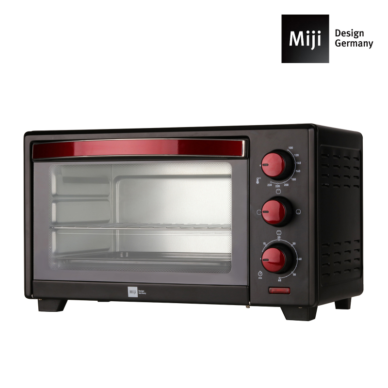 miji德国米技电烤箱eo19l视频
