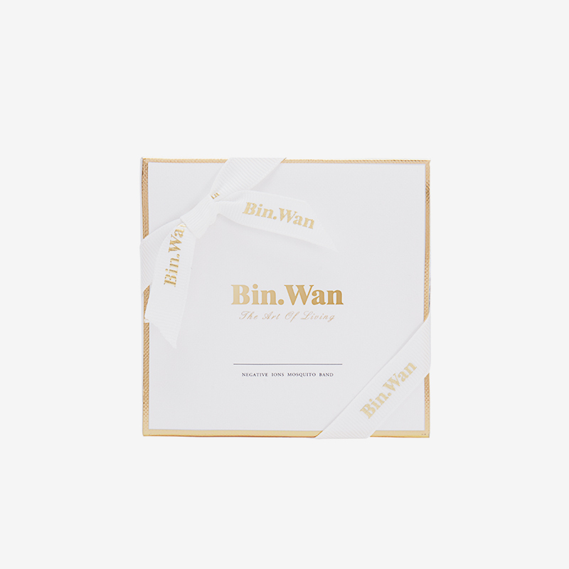 彬万BinWan负离子驱蚊手环情侣款户外防蚊手环孕妇 儿童随身神器防辐射蓝色