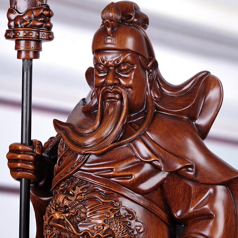 美帮汇特大武关公像摆件关二爷神像关公摆件供奉爷佛像高清大图