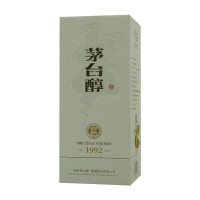 茅台 茅台醇（1992） 53度500ml*2 双瓶装 盒装酱香型白酒
