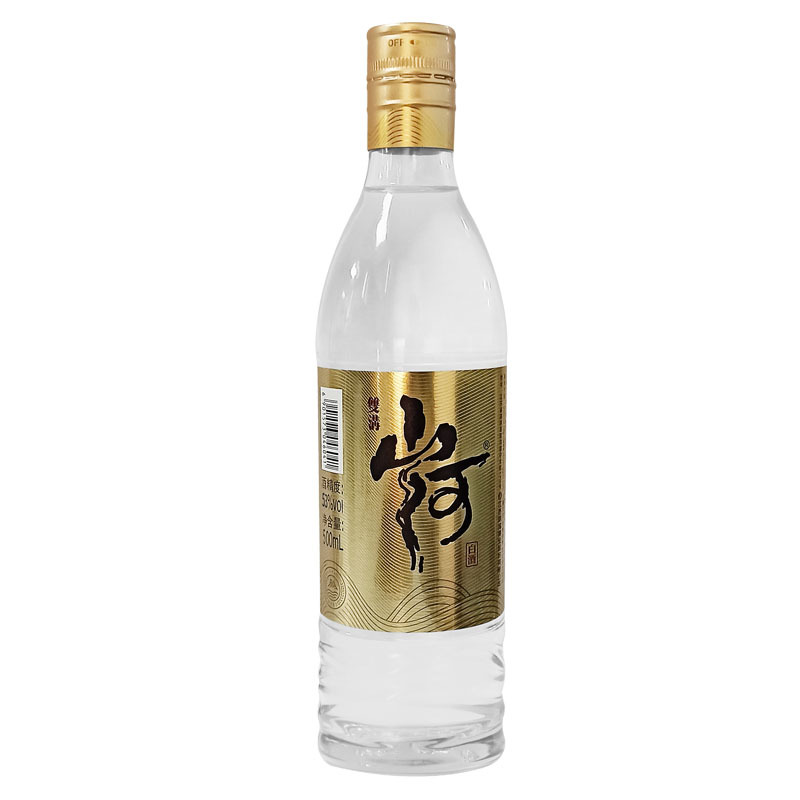 双沟 山河大曲 浓香型白酒53度 500ml*6瓶 整箱装
