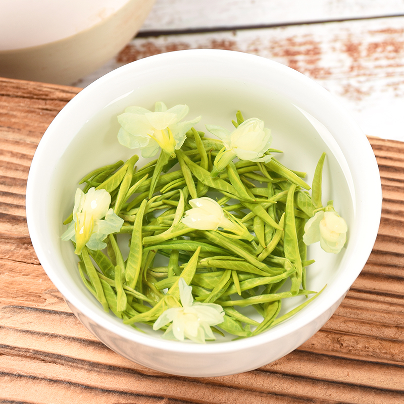 溪商茉莉曲螺浓香型茉莉花茶香螺2025新茶广西横县茶叶散装500g