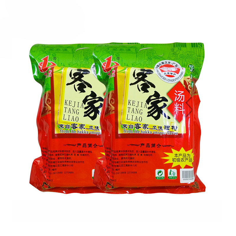 【中华特色】梅州助农馆 银新 客家山珍汤料通气藤 150克 华南