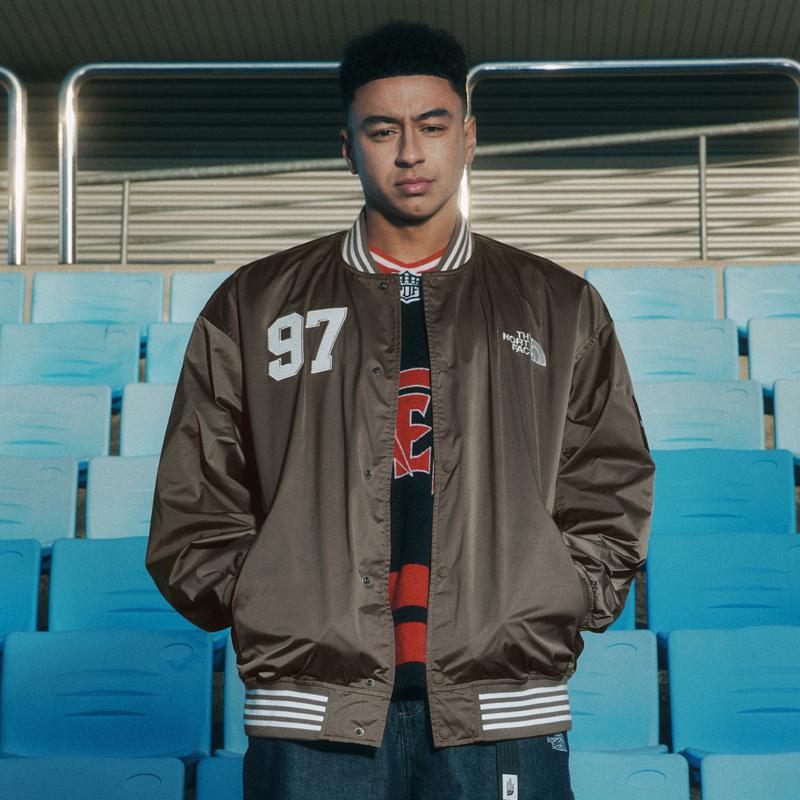 THE NORTH FACE2025春季新款 男款连帽运动风衣保暖防风透气百搭运动休闲夹克高清大图