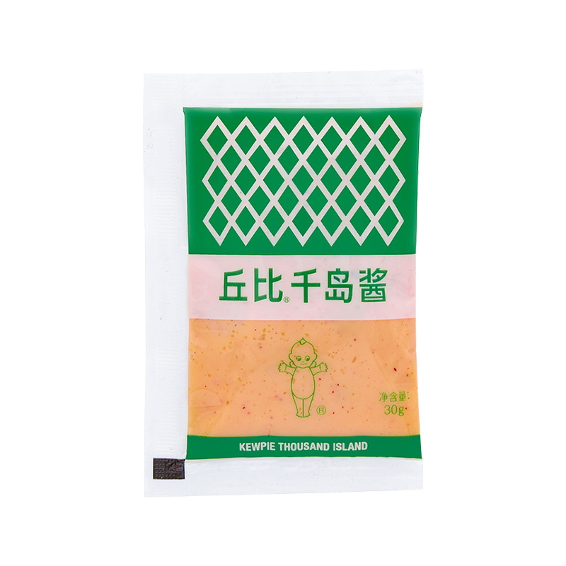 丘比千岛酱小包沙拉酱水果蔬菜小包调味酱寿司汉堡三明治专用主要参数