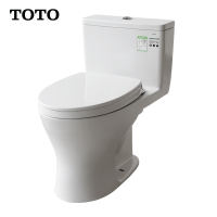 TOTO卫浴超漩式家用马桶无棱内壁连体节水智洁釉面坐便器817 坑距305