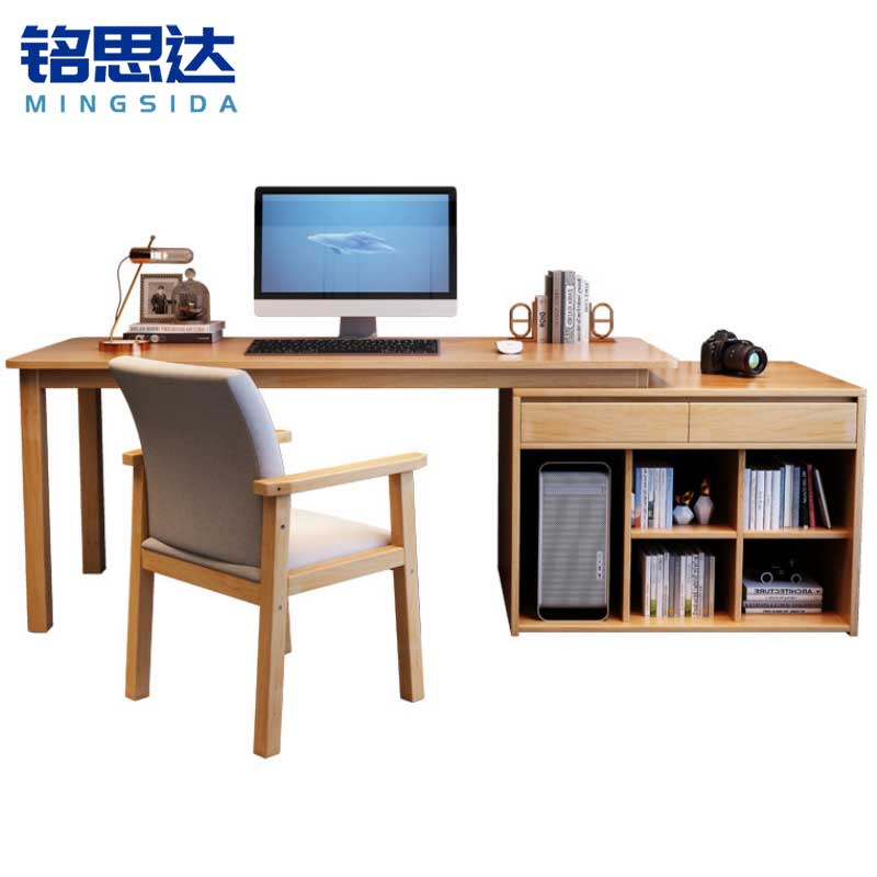 铭思达实木书桌