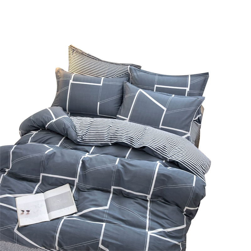 合祥源 QX-T03 纯棉四件套床单款 适合180x200cm被芯 单位:套高清大图