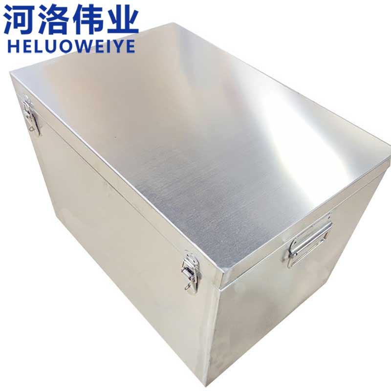 河洛伟业 不锈钢箱子80*50*50cm个
