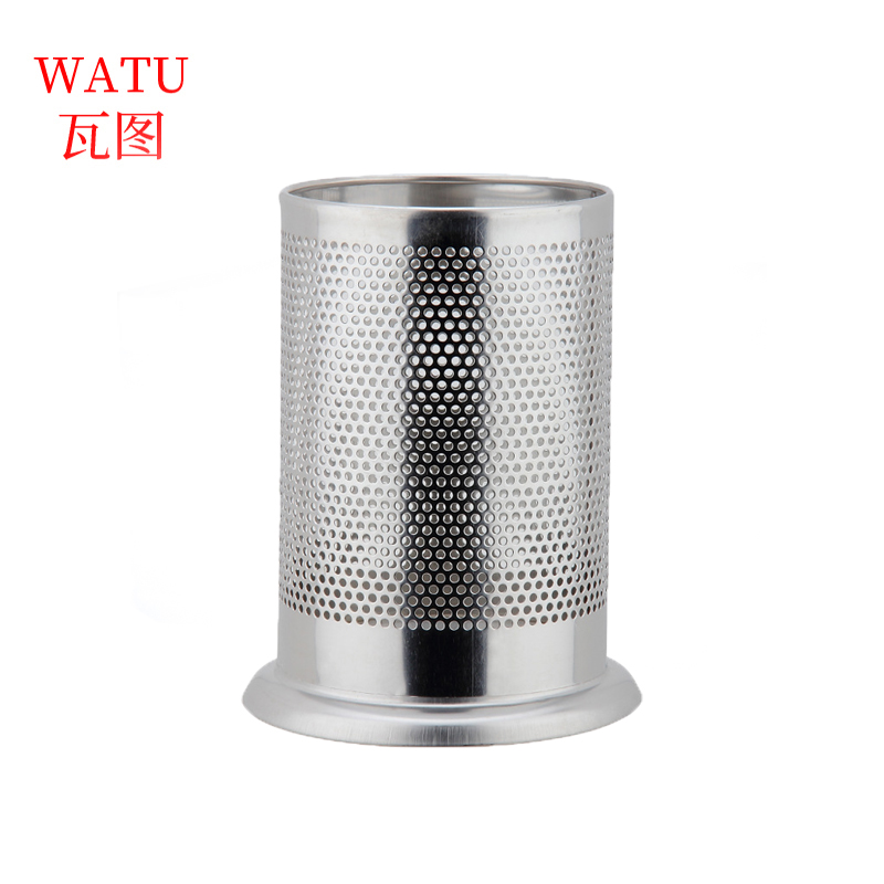 瓦图 小密孔筷子筒 9.9*12.3*16.4cm 2个装/套高清大图