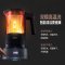 美的(Midea)加热全自动破壁机辅食机豆浆机1500W母婴轻音破壁熬煮易拆洗多功能一键开盖 MJ-EBL1560A