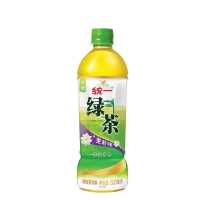 统一(GS)绿茶 500ml*15瓶 嫩茶味才是好茶味 亲近自然 整箱装