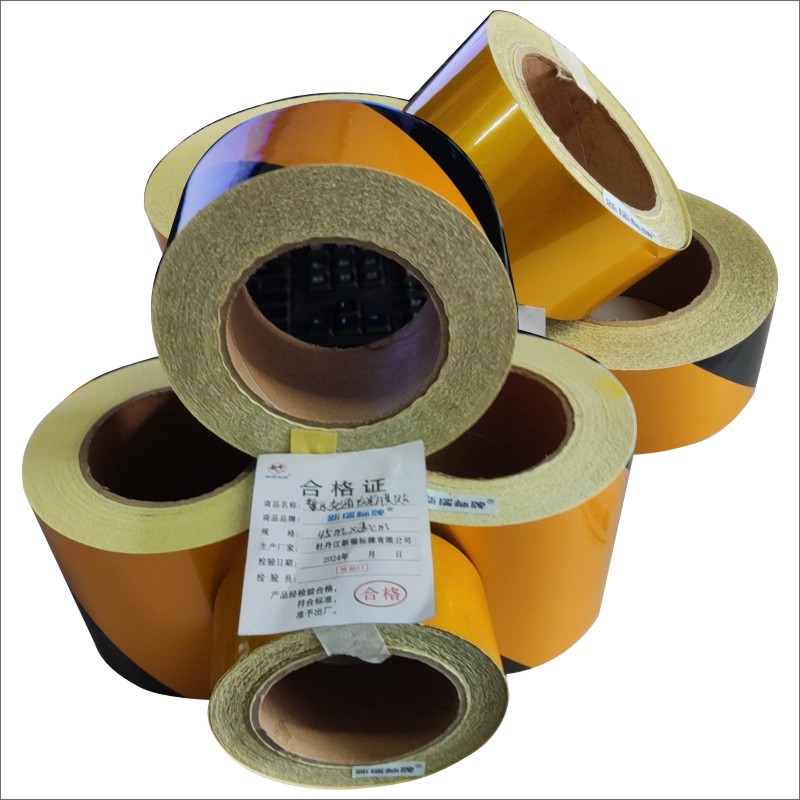 警示交通反光贴(定制)高清大图