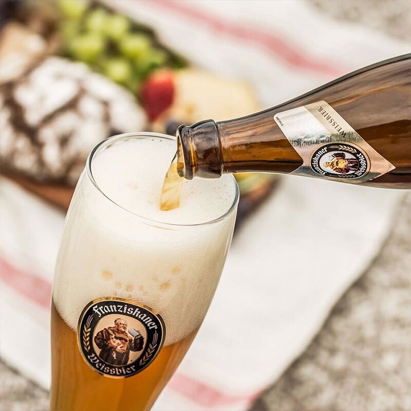 德国风味啤酒慕尼黑范佳乐教士纯麦白啤酒450ml12瓶装