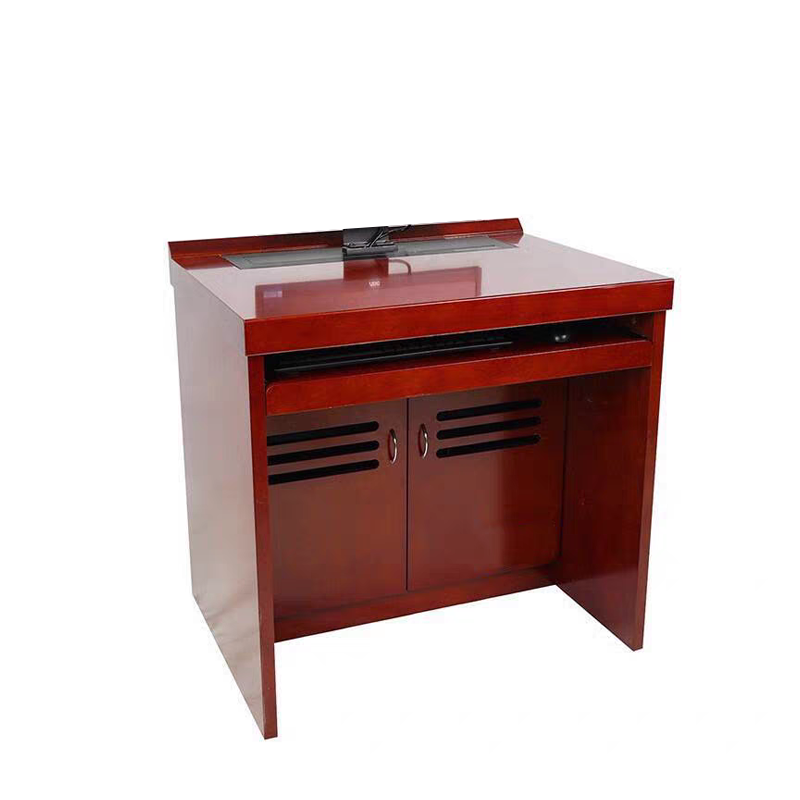 升降电脑桌 80*60*76cm ZZ663 张高清大图