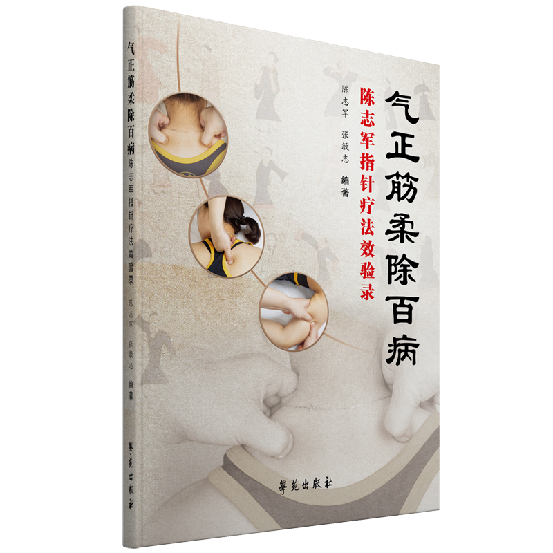 醉染图书气正筋柔除百病: 陈志军指针疗法效验录9787507761115