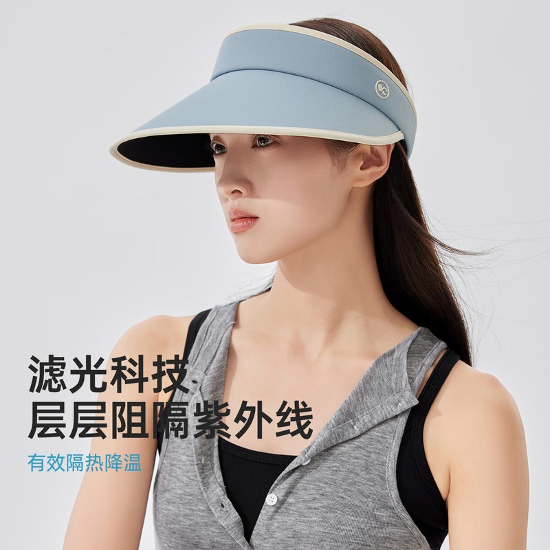 VVC VTM5S799-VVC呼伦贝尔沁风防晒帽 云浅蓝