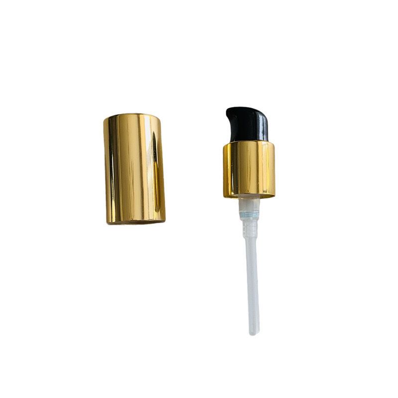 DW粉底液中小样7ml15ml压嘴按压泵头摁压喷嘴鸭嘴替换头喷头挤压 金色按压头